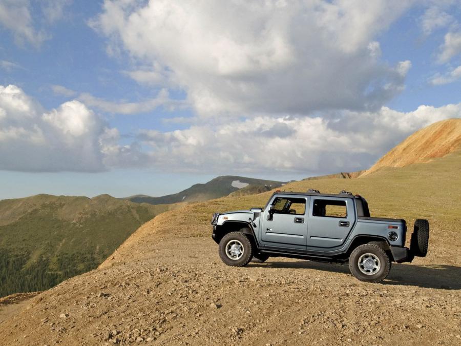 Hummer H2 SUT 2005 года  (фото 39 из 42)